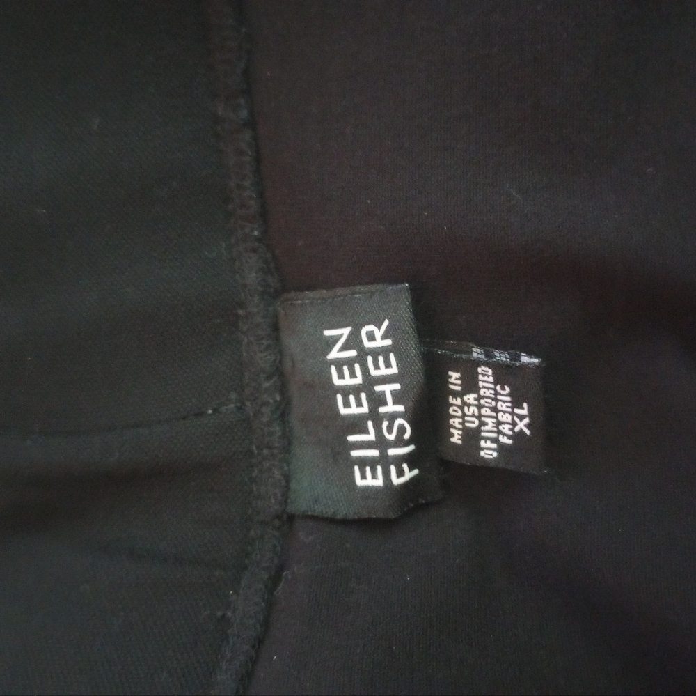 Eileen Fisher black skirt